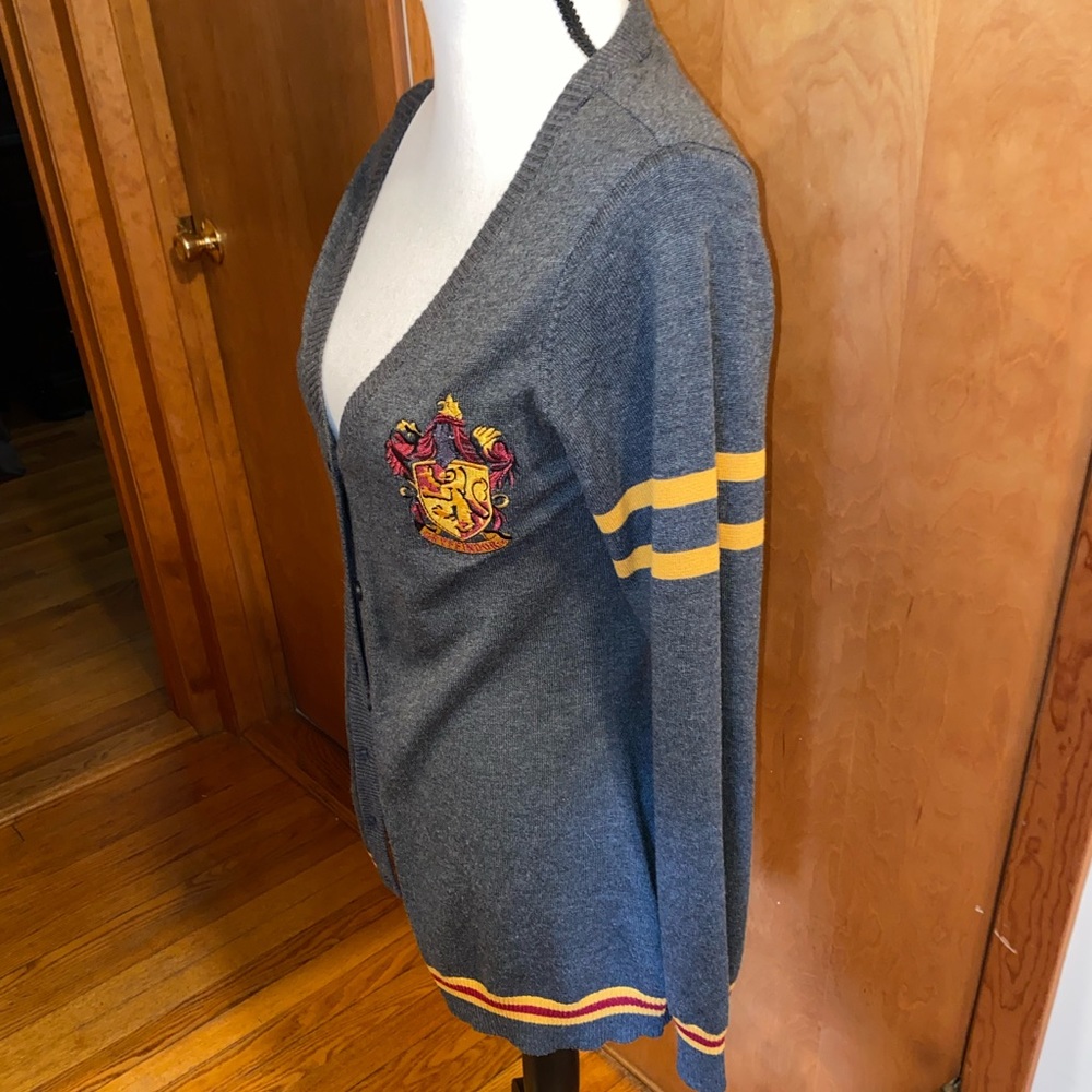 Gryffindor house cardigan